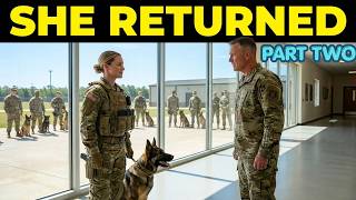 Celebrity PART TWO : She Hid for 5 Years — Until a Military Dog Exposed Her Classified Past | BEST ARMY STORY Profile