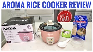 Aroma Rice Cooker Review Perfect Size! Aroma 6 Cup Rice Cooker And Food Steamer Review