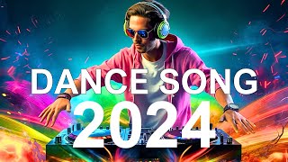 PARTY REMIX 2024 - Mashups & Remixes Of Popular Songs - DJ Remix Club Music 2024