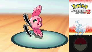 Let's Play - Pokémon Weisse Edition 2 - Part 62 - Gamefreak / Cynthia Battle / Naturschutzgebiet
