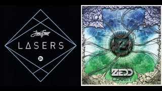 Jimi Frew vs Zedd feat. Foxes - Clarity Lasers (Byron Mashup)