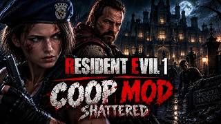 Resident Evil 1 (PC) COOP MOD SHATTERED с @RiGgetGames