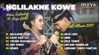 Niken Salindry Feat Arya Galih - Nglilakne Kowe | Dangdut | FULL ALBUM 2023