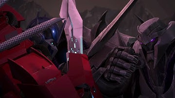 Optimus Prime vs Megatron - One Shall Fall