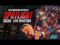 REAGIAMO allo SPOTLIGHT DI OVERWATCH 2026!! 5 NUOVI EROI!!