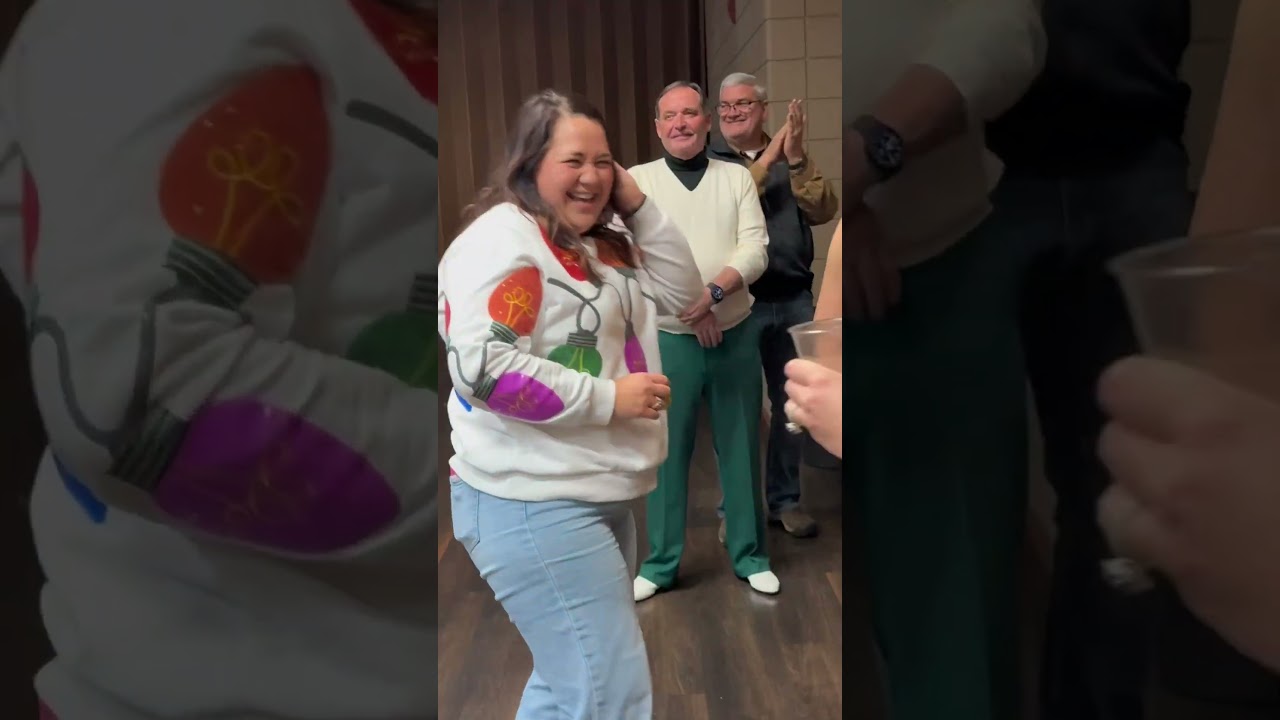 Christmas festivities. 