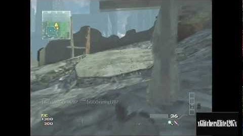 MW3 Out of Map: Downturn [No MOAB or Shotgun Jumps]