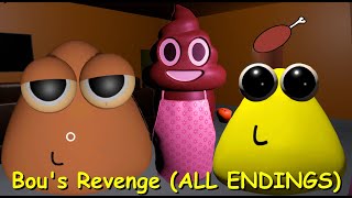 Bous Revenge DLC ALL Endings  + ALL Collectibles Playthrough Gameplay @MediaGamesGuide