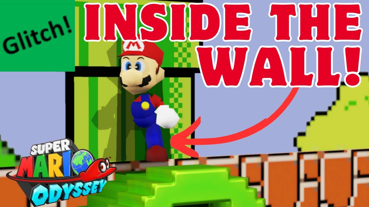 Super Mario Odyssey Mushroom Kingdom Glitches! (STILL WORKING 2024