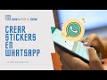 Whatsapp, cómo crear stickers desde la versión web