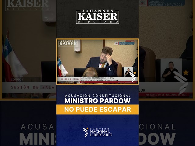 SABÍA O NO SABÍA, MINISTRO