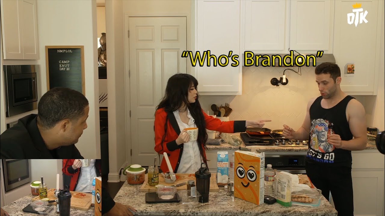 Emiru Doesn't Know Who Brandon Is