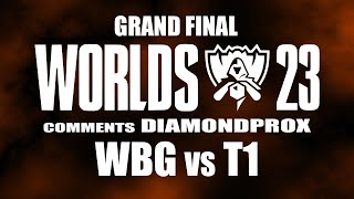 Гранд финал Worlds 2023 | комментирует DIAMONDPROX