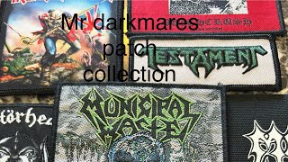 Mr Darkmares Patch Collection