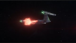 Romulan BirdOfPrey in Action  Captain Kirk On The Enterprise • Part 1 • Star Trek SNW S01E10