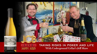 JCB LIVE with Jeff Shaw CEO of Underground Cellar