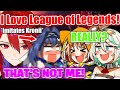 Liz Imitates Kronii's Voice to Say She Loves League of Legends...【Hololive EN】