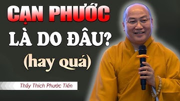 Pháp Thoại Thích Phước Tiến Mới Nhất | Làm Người Thông Minh Mà Không Có Phước – Sai Ở Đâu? (CỰC HAY)
