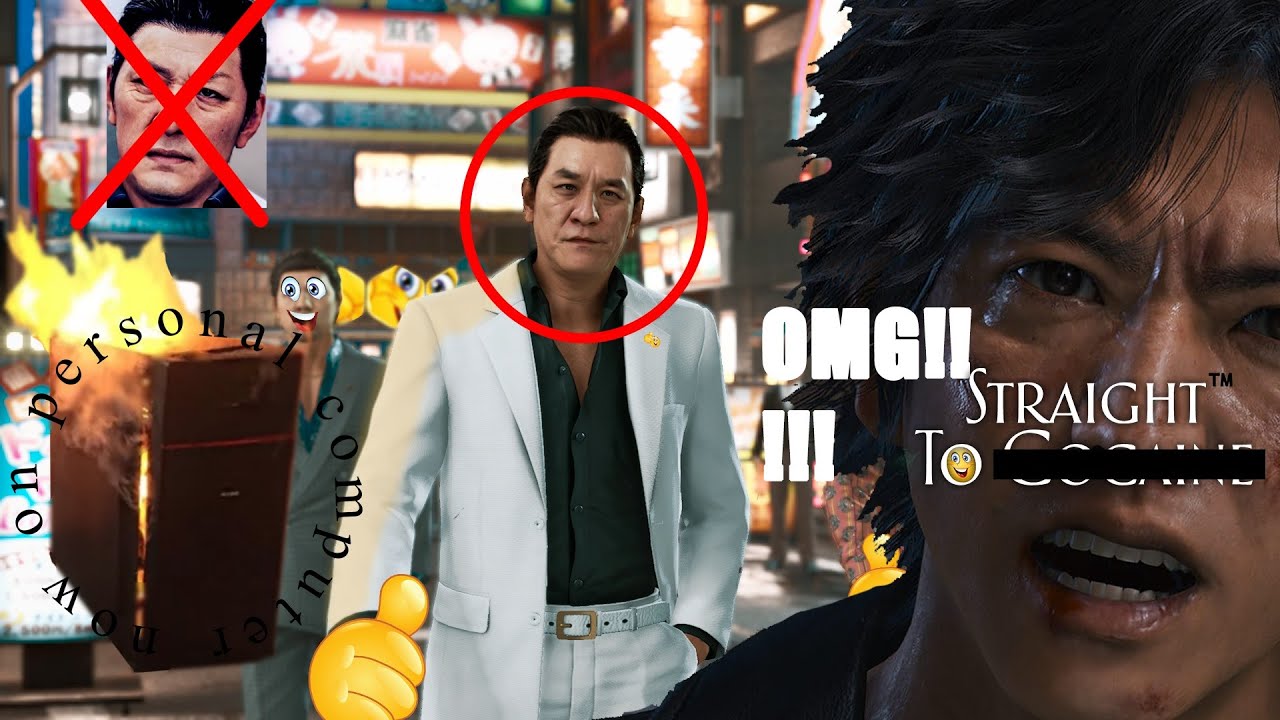 Judgment Remastered PC - Pierre Taki Restoration Patch Showcase