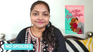 5 Minute Review of My Killer Vacation by Tessa Bailey | Book Review | No Spoilers