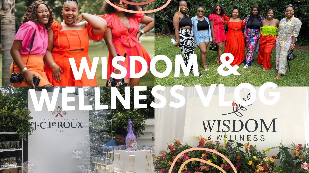 Wisdom & Wellness Unlimited Fest VLOG YouTube