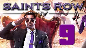 Saints Row IV - Gameplay Walkthrough Part 9 - Tank Mayhem