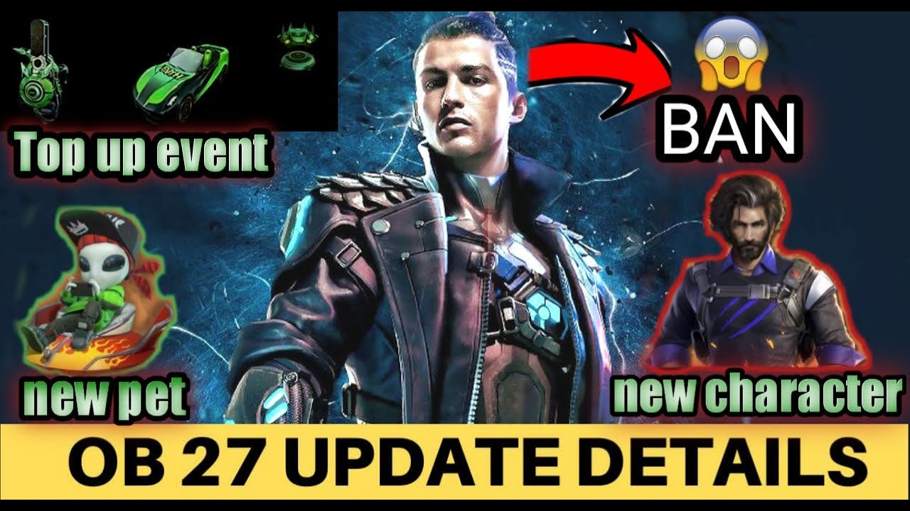 FREE FIRE OB 27 NEW UPDATE DETAIL IN 14APRIL WHAT CHANGES AFTER UPDATE IN GAME FREE FIRE OB27 UPDATE