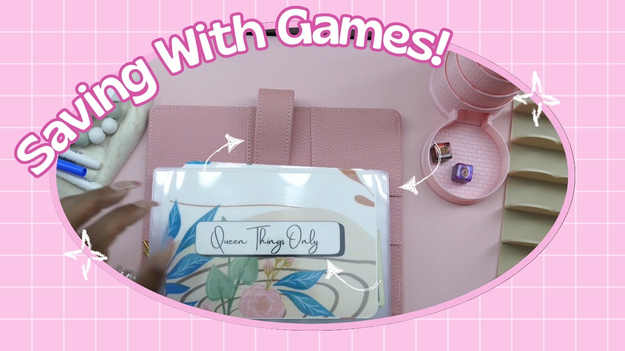 How I’m Building My Savings One Game at a Time #cashstuffing #budgeting #cashenvelopesystem