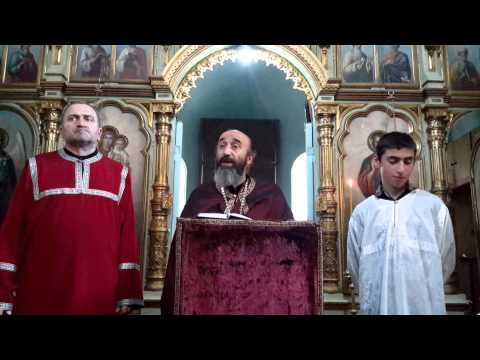 დეკანოზი გიორგი სხირტლაძე შემთხვევითობა არ არსებობს