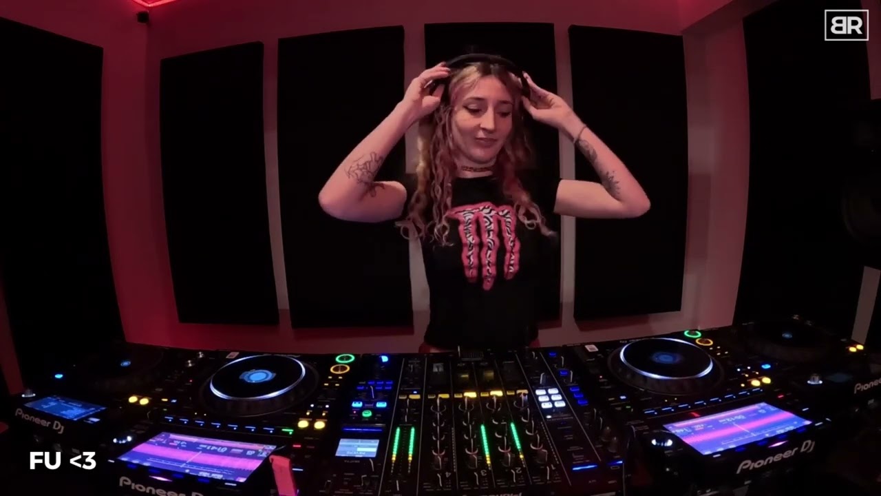 FU - Hard Techno/Hard Groove DJ Set at Black Room Radio Buenos Aires | OCT 27-2025