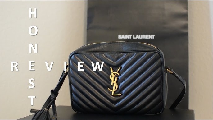 YSL Lou Camera Bag Review - What's In My Bag / A Heated Mess 