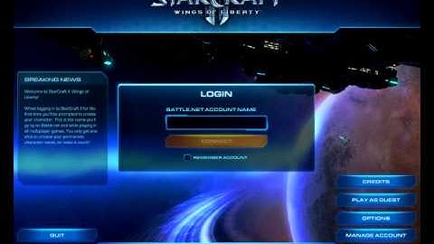 Starcraft 2 Problem after patch