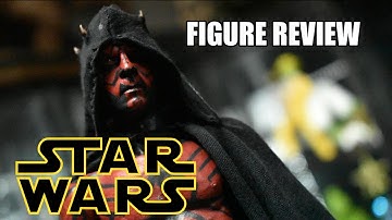 CLASSIC CUSTOMS 16 DARTH MAUL STAR WARS MYTHOS FIGURE