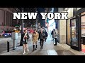 🔥🗽 NYC at Night - Walking Midtown Manhattan! Experience the City!