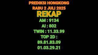 PREDIKSI HK | PREDIKSI HONGKONG 2 Juli 2025 | RUMUS HK | ANGKA JITU HK | SYAIR HK
