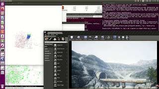 ORBSLAM2 AIRSIM LandScapeMountain tracking