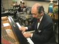 Vladimir Horowitz - The Last Romantic 8/12 Rachmaninoff - Prelude in G-Sharp, Op 32, No. 12