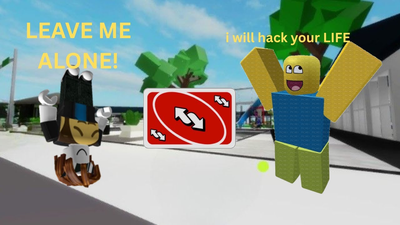 *UNOReverse* ON ROBLOX HACKERS