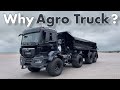 What is an agro truck  the replacement for tractors