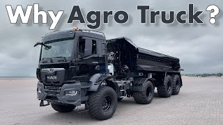 What Is An Agro Truck? ▶ The Replacement For Tractors? screenshot 1