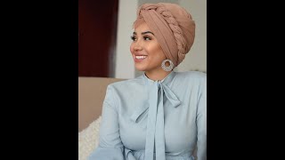 احدث لفات توربان للعيد ??ولا اروع #لفات  حجاب  Simple Easy Hijab  // موضة 2020