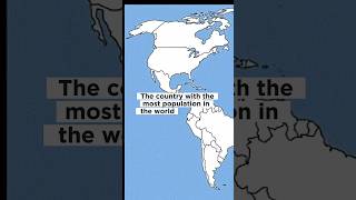 8 Countries with the most populations in the world #geography #edit  #freepalestine