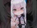 水も滴る良い女…？それとも #shorts #vtuber #新人vtuber #anime #魔灰えん