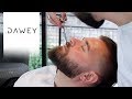 Taille de barbe et rasage avec dawey