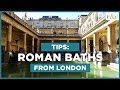 What to Expect Visiting Ancient Roman Baths in England | Frolic &amp; Courage