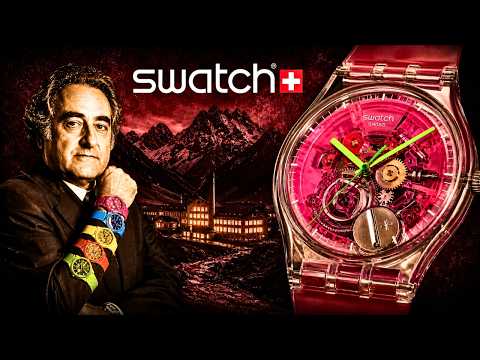 The Fascinating Story of Swatch: How One Man Saved an Entire Country's Industry