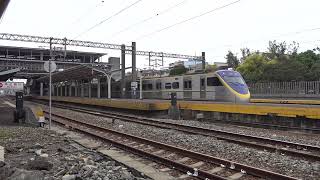 2214次區間車自大林車站出發 20220504