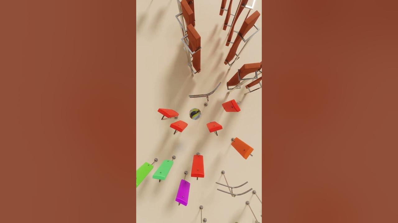 PEDRO PEDRO PEDRO 🦝 Marble Music #satisfying #visualizer #art