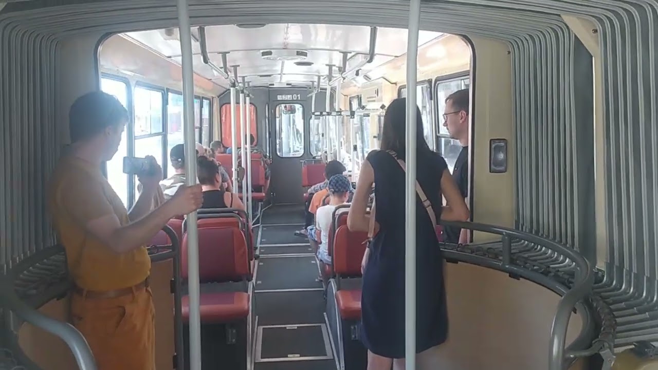 Škoda 15 Tr07/7 EVČ 01  NOSTALGICKÁ JÍZDA  CESKE BUDEJOVICE TOCENO 14.6.2025