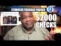 YES!! $2000 Second Stimulus Check Still In Play: President Trump Disappointed In Stimulus Package